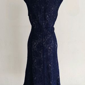 Blue Lace Dress