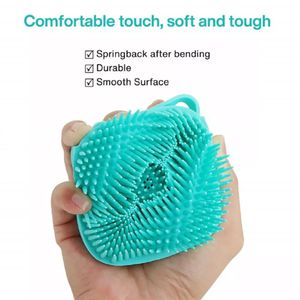 Silicon Massage Bath Brush Hair Scalp & Bathing.