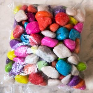 Multicolor Decorative Aquarium Fish Tank Pebbles