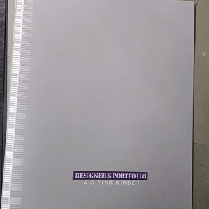 Designer's Portfolio A-3 Ring Binder (2)