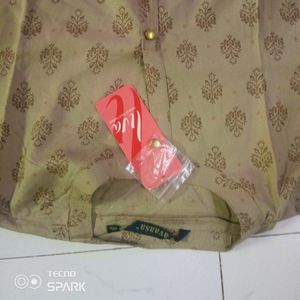 Cotton Kurta Brand New 2M Size Available