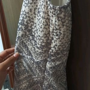 greyish Casual Dress