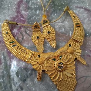 Alloy Jewel set (gold)