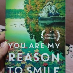 You Are My Reason To Smile Book