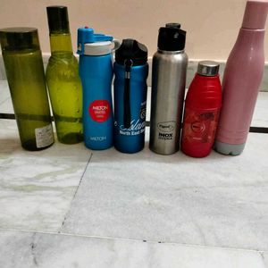 MILTON, SPORTS,SATEEL WATER BOTTLE GOOD CONDITION