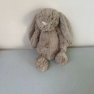 Jellycat Bashful Grey Bunny Stuffed Animal