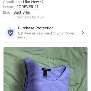 Forever 21 tank top