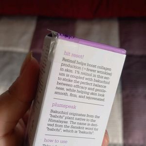 PLUM RETINOL SERUM