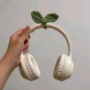 Crochet Leaf Sprout