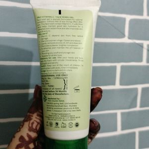 Vitamin C Facewash Gel