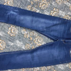 Men's Blue Denim Jeans Good Condition