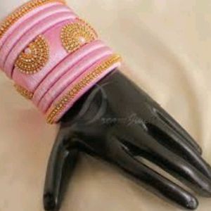 Hand Made Silk Thread Bangles