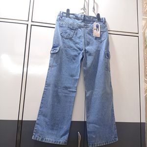 186. Cargo Jeans For Women