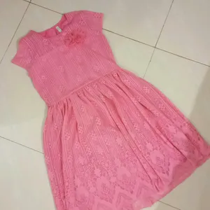 Beautiful Pink Frock