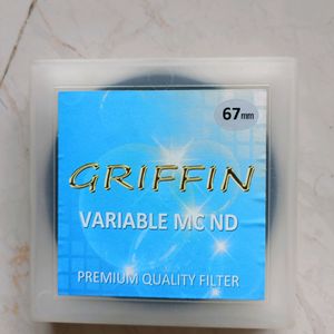 GRIFFIN 67MM Slim Variable Fader N-D Neutral Densi