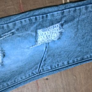 Scratch Jeans