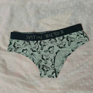 🩲Imported Justin Bieber Women Brief🩲