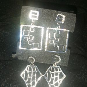 2 Pair Of Earrings