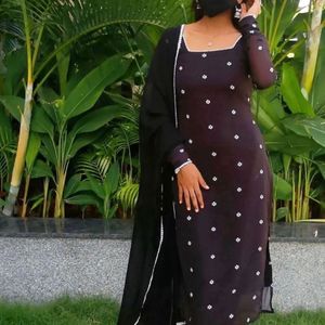 Black kurti