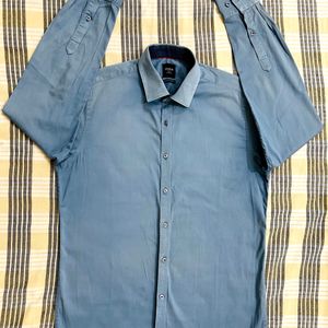 MAX Shirt - Light navy Blue