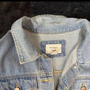 FOREVER 21 Denim Jacket