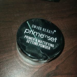 Swiss Beauty Primer Setting Powder