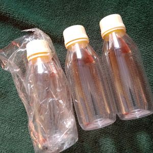 Transparent Mini Bottle