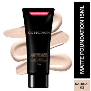 Weightless MATTE FOUNDATION