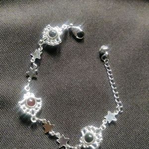 Silver Coloured Bracelet