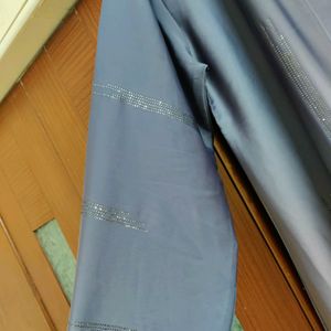 Imported Tik Tok Fabric Diamond Abaya