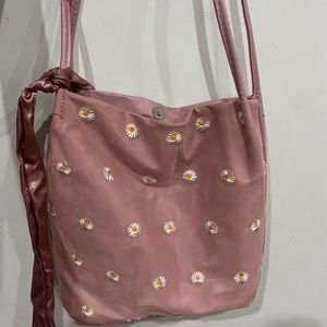 Aesthetic Daisy Handbag