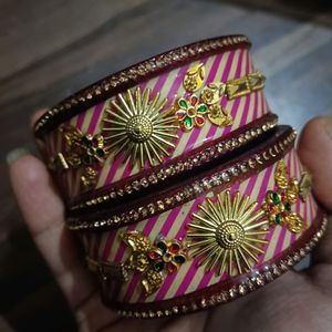 8 Sets Of Bangles