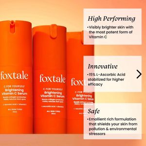 Foxtale Vitamin C Face Serum