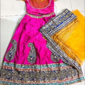 Lehenga And Choli