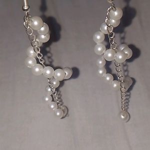 Korean Pearl Earrings