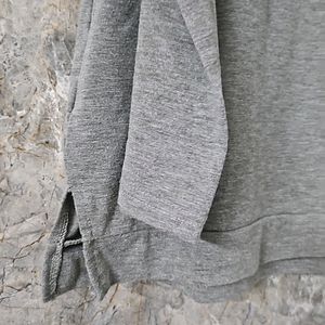 Grey Full Sleeves Tshirt