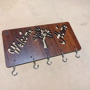 AHMADUN BRAND NEW Key Holder in Wood