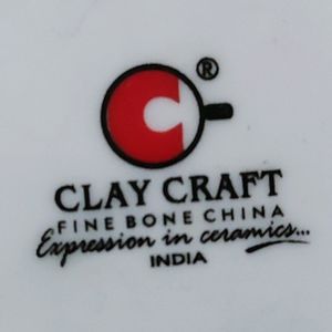 Clay Craft India Rock Hilton Coffee And Tea Mugs,