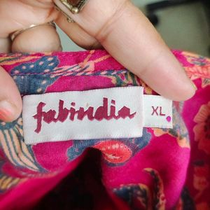 Brand New (W/O Tag) Fabindia Multicolor Tunic