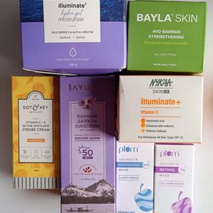 Combo Of 7 Skincare Products