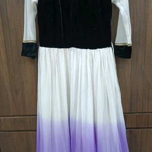 Party Wear Anarkali Kurti