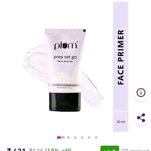 Plum Face Primer