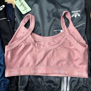 2pc Sports Bra Cotton All Sizes Good Quality