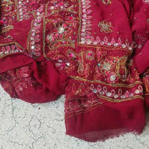 Haivey Dupatta Work