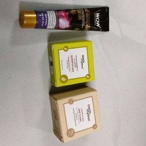 Combo Offer-shamboo And Shampoo Bar