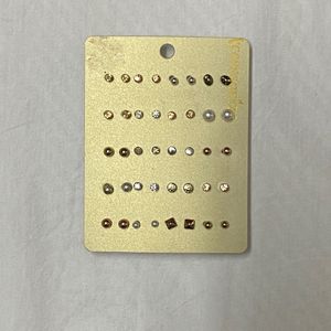 Stud earrings (Pack Of 20)