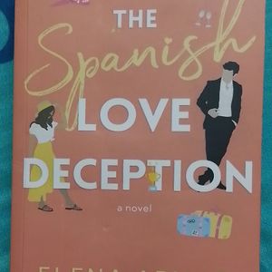 The Spanish Love Deception By Elena Armas