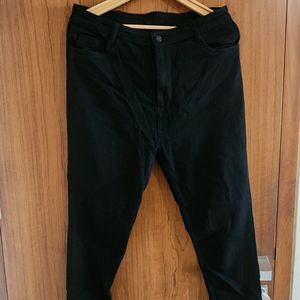 Black High Waist Skinny Jeans