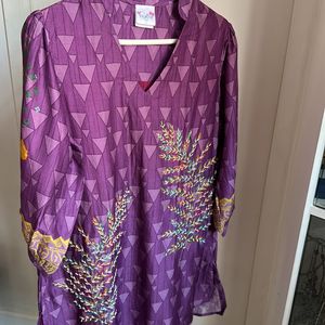 Embroidered Kurta Set