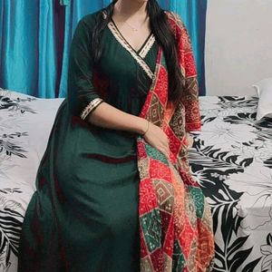 Anarkali Kurti